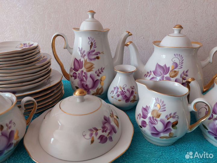 Чайно кофейный сервиз