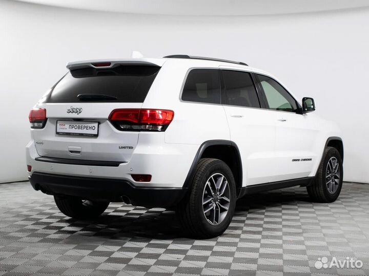 Jeep Grand Cherokee 3.0 AT, 2019, 50 000 км