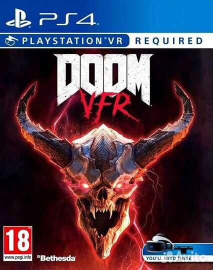 Doom VFR (PS4 VR) Продажа, Обмен