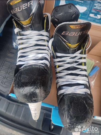 Хоккейные коньки bauer supreme 3s pro