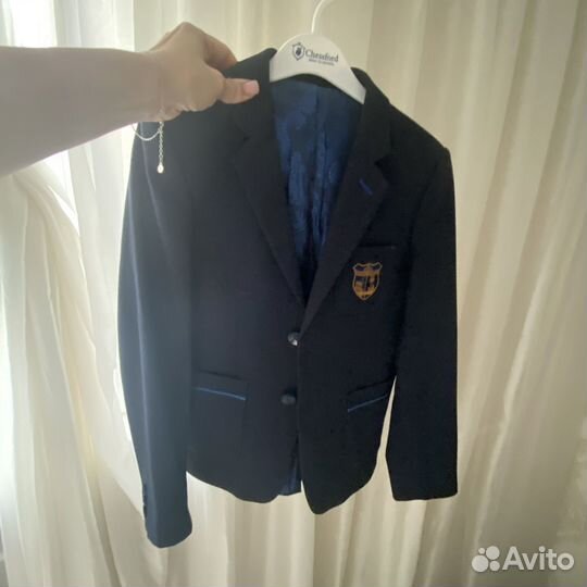 Пиджак детский 140
