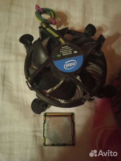 Процессор intel core i5 661 с боксовым кулером