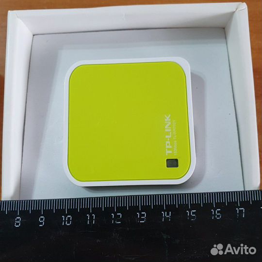 Нано-Роутер TP-link TL-WR702N