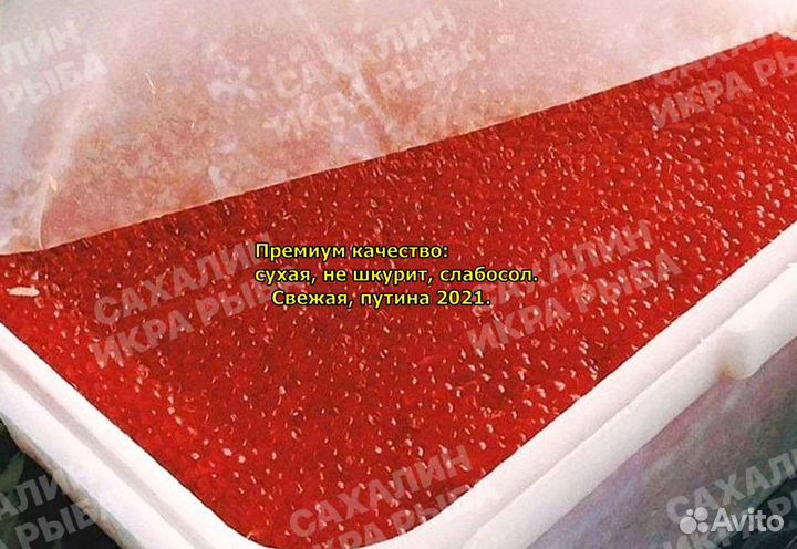 Красная икра