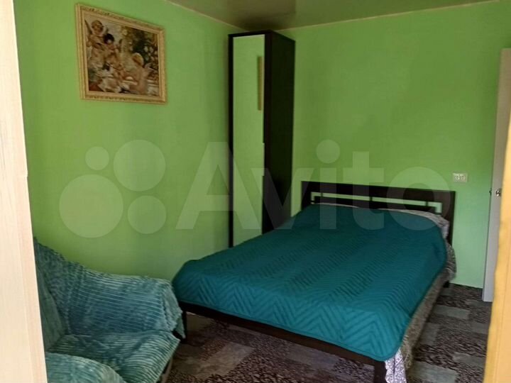 Комната 20 м² в 2-к., 1/2 эт.