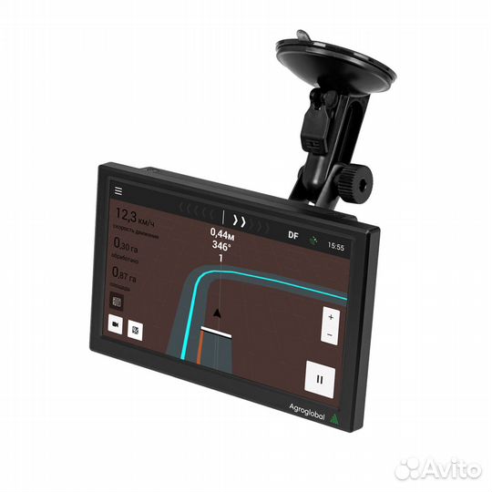 Агронавигатор Агроглобал с камерой заднего вида