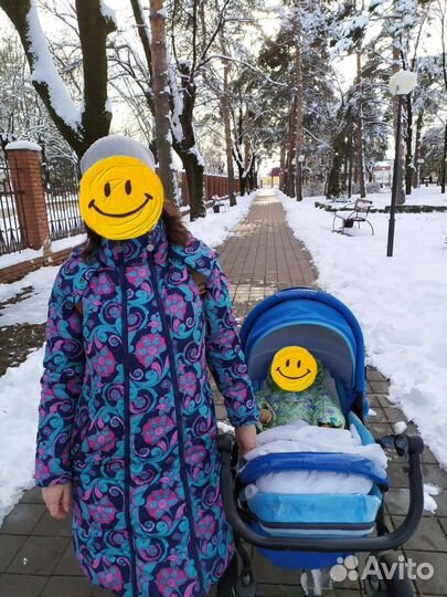 Слингокуртка 3 в 1