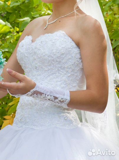 Свадебное платье 42-48