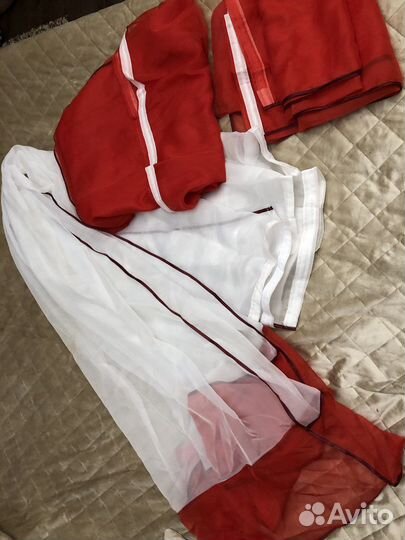 Ламбрикен,Шторы и тюль в комплекте