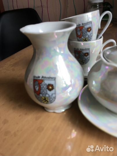 Кофейный сервиз kahla гдр