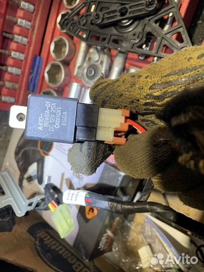 Актуатор печки kia sportage 2