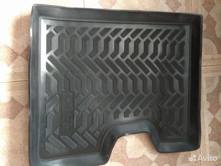 Aileron ковры лада Ларгус без 3 ряда и багажника