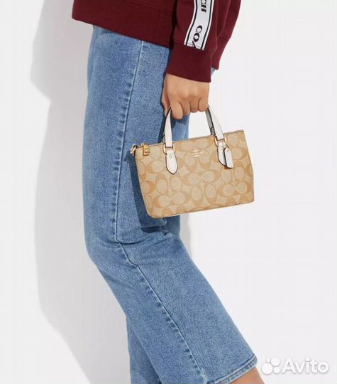 Оригинал Сумка мини Кроссбоди coach. Новая США