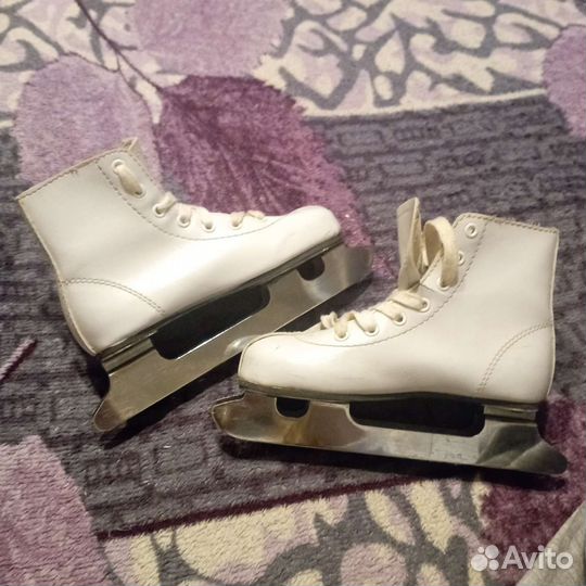 Коньки фигурные детские 29 размер