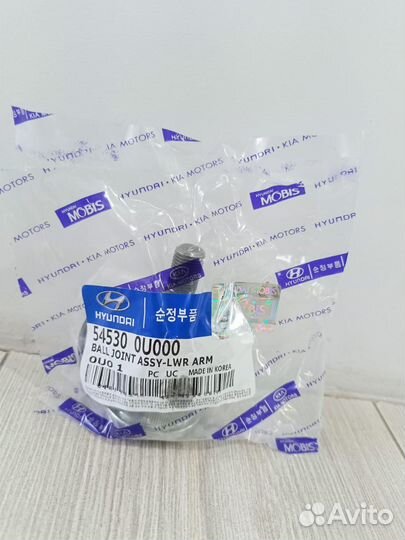 Шаровая опора Solaris 2 KIA Rio 4