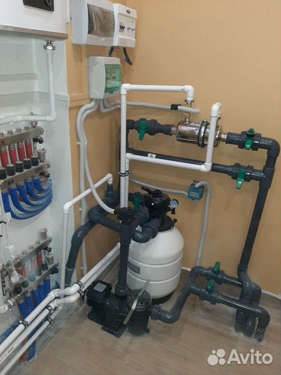 Услуги сантехника Разводка труб Работаю сам