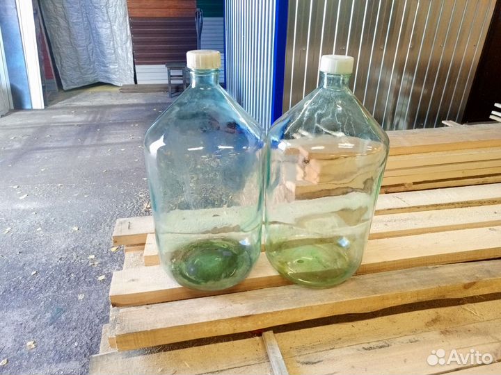 Бутыль 20 литров СССР 88 год