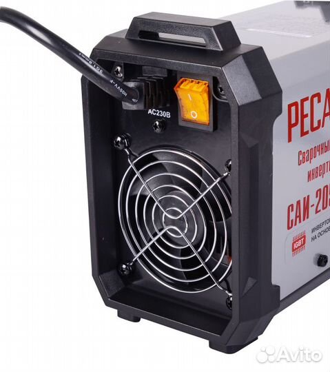 Сварочный аппарат инверторный саи-205Т LUX 65/78