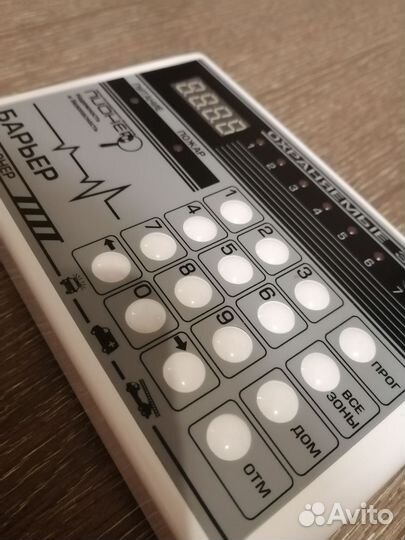 Барьер 8 прибор охранный