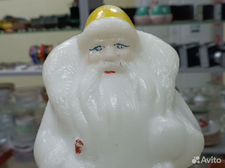 Ёлочные Игрушки Дед Мороз Снегурка Под Ёлку СССР