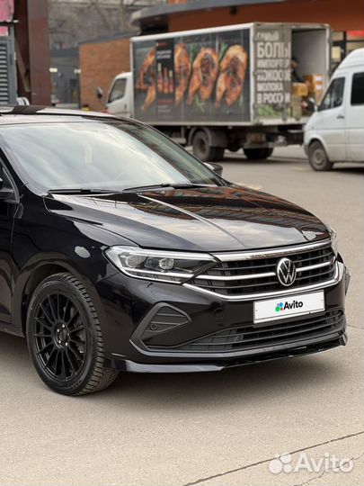 Volkswagen Polo 1.4 AMT, 2021, 34 550 км