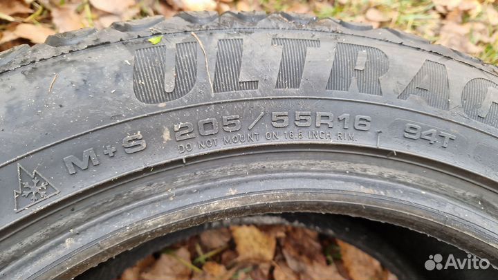 Goodyear Ultra Grip Ice Arctic 2 205/55 R16