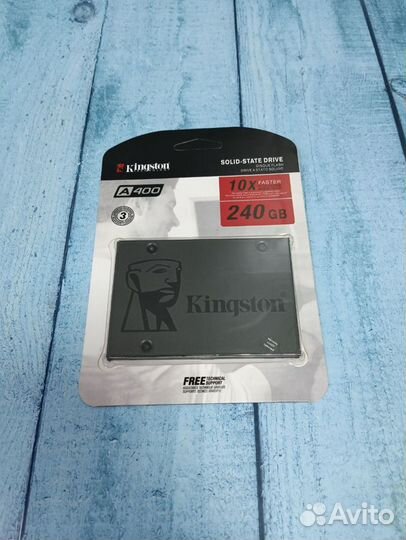 Новый SSD 240GB Kingston