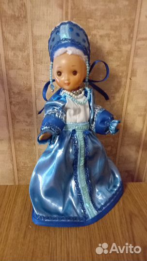 Куклы СССР разные