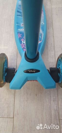 Самокат детский двухколесный бу