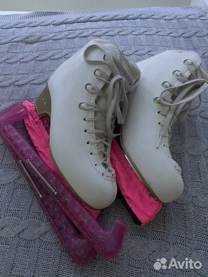 260 Edea 22 23 коньки фигурные tempo SET balance