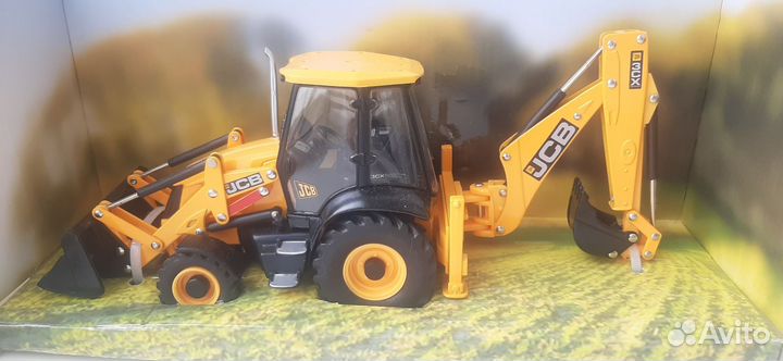 Машинист экскаватора погрузчика jcb-3cx super