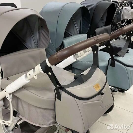 Детские коляски Фарфела 2в1 3в1
