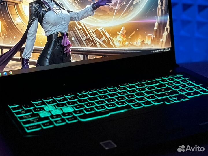 Игровые ноутбуки MSI, asus, HP для игр 2024