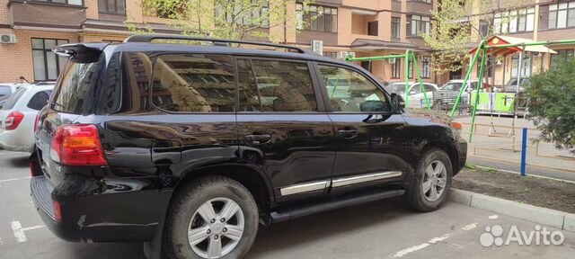 Toyota Land Cruiser 4.6 AT, 2013, 217 000 км