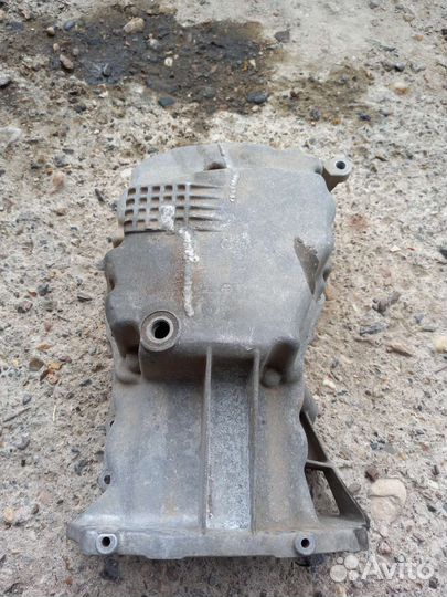 Поддон двигателя к4м