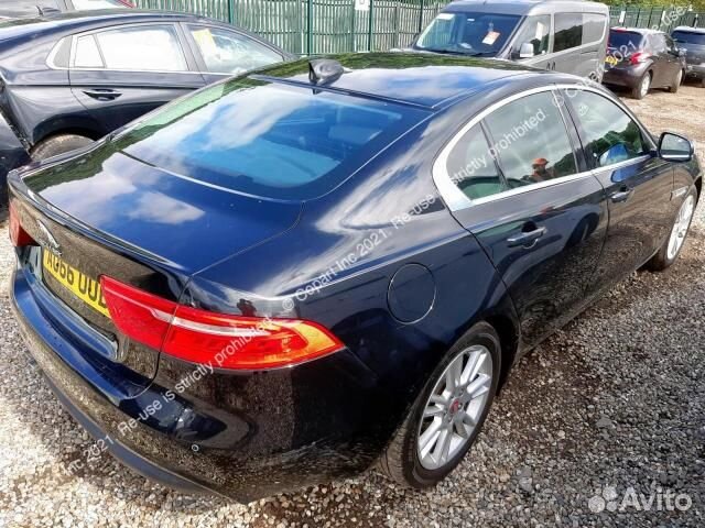 Разбирается Jagaur XE 2016г 204DTD 2.0D