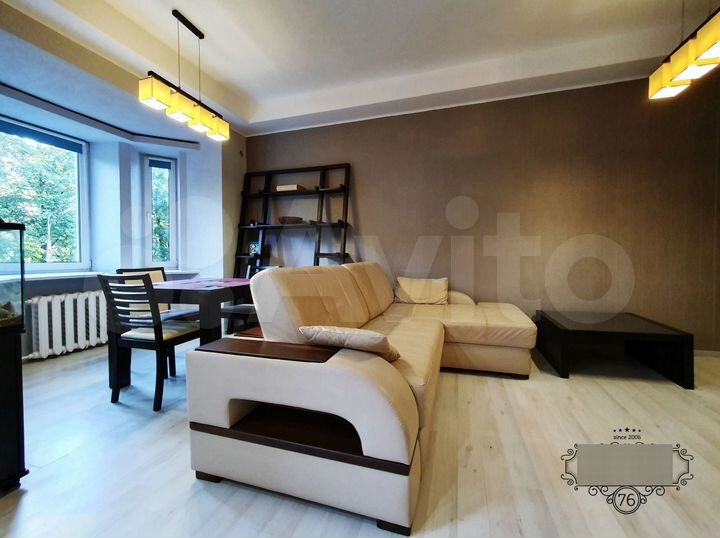 2-к. квартира, 51,7 м², 3/5 эт.