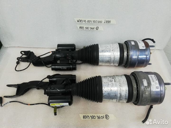 Пневмостойка передняя Mercedes W213 e class AMG