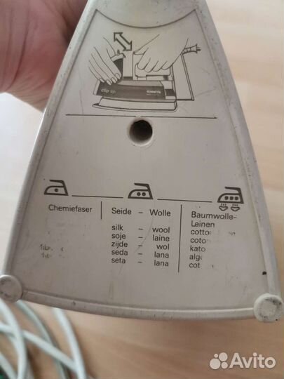 Утюг. Rowenta. Германия