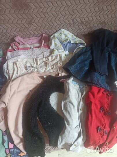 Пакет вещей на девочку 2-3 года