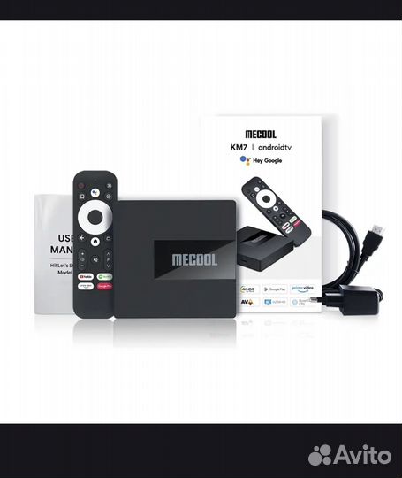 TV приставка Mecool KM7