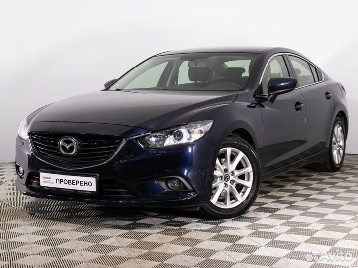 Mazda 6 2.0 AT, 2014, 186 128 км