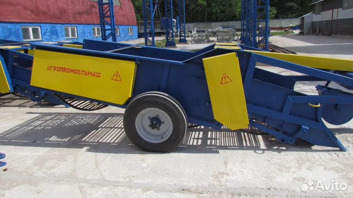 Копатель корнеплодов Лидсельмаш КСТ-1,4А, 2023