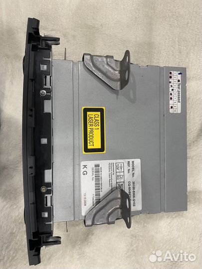 Автомагнитола Honda CR-V 2007-2011