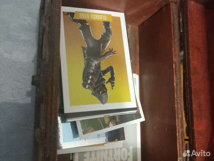 Карточки Fortnite