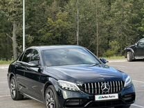 Mercedes-Benz C-класс 1.6 AT, 2018, 24 000 км, с пробегом, цена 2 600 000 руб.
