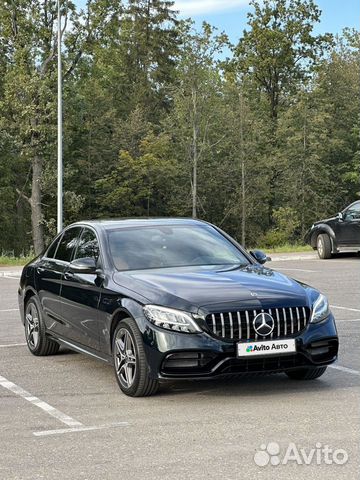 Mercedes-Benz C-класс 1.6 AT, 2018, 24 000 км с пробегом, цена 2600000 руб.