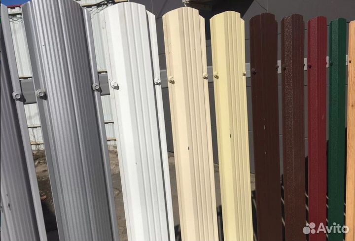 Штакетник в наличии