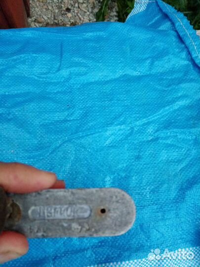 Замок гаражный СССР