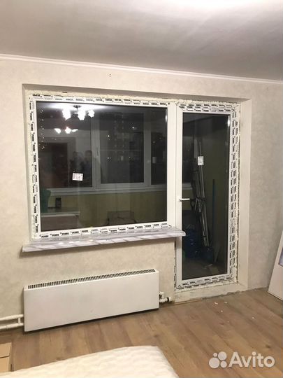 Пластиковые окна от производителя под ключ